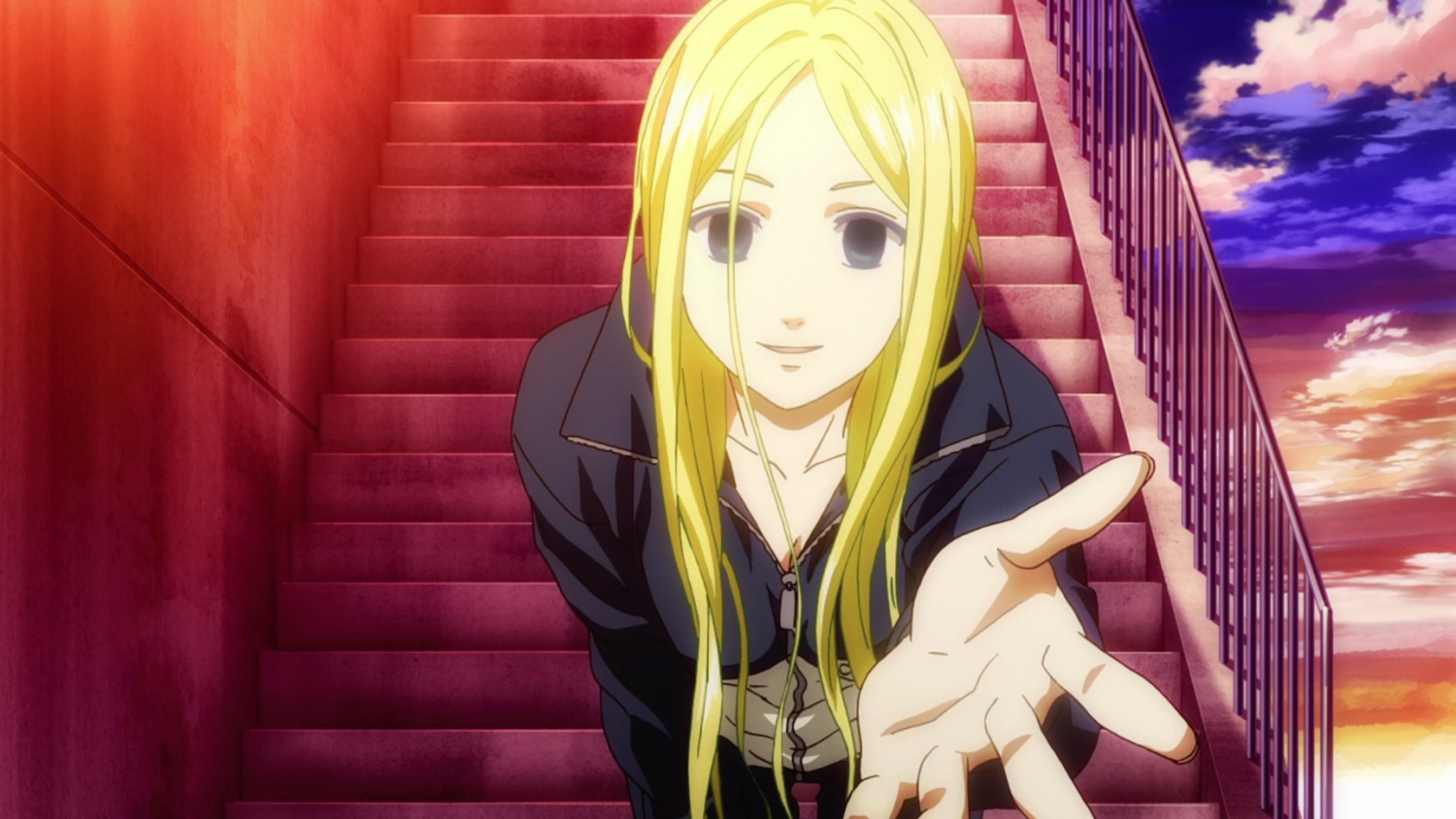 arakawa under the bridge nino (arakawa) cap cleavage